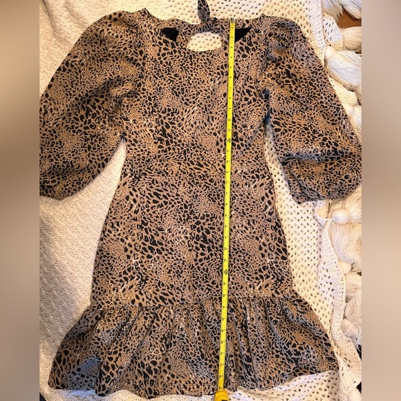 NEW Maeve by Anthropologie WOMENS Knit Cut-Out Mini Dress SIZE 6 - Picture 3 of 15